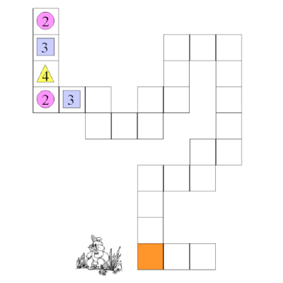Exercices de calculs sur Pâques