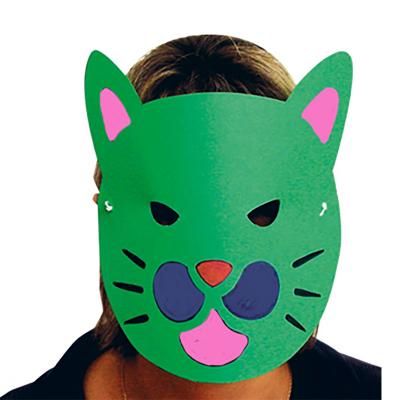 Confectionner des masques avec des pochoirs
