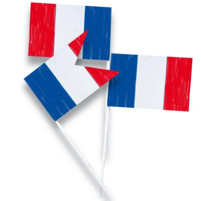 Fanion tricolore français