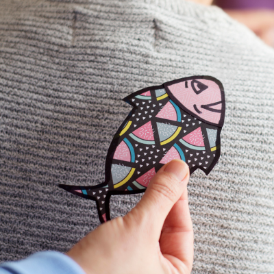 Poisson d'avril en origami