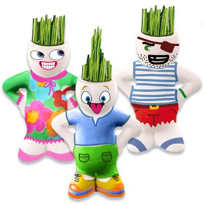 Figurines à coiffer