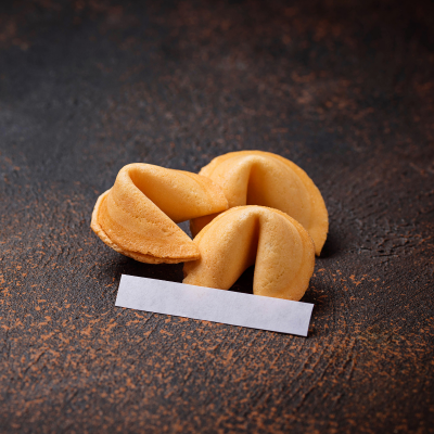 Fortune Cookies Chinois Les Petits Gateaux De La Chance Recettes Biscuits Et Petits Gateaux