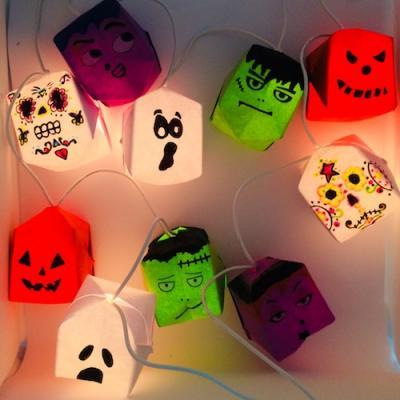 La guirlande d'Halloween est un élément important dans votre déco d'Halloween, voici sans plus attendre une sélection de guirlandes à imprimer gratuitement ou à fabriquer avec les enfants.
