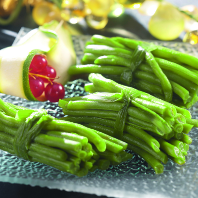 Haricots Verts En Fagotins Tete A Modeler Recettes De Legumes