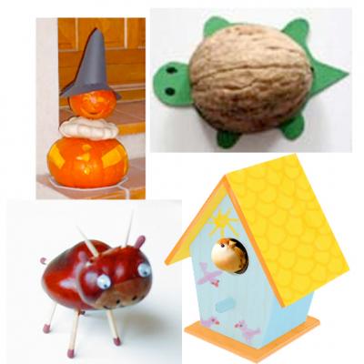 Occuper les enfants en automne