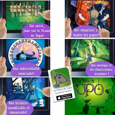 Topo un conte musical interactif