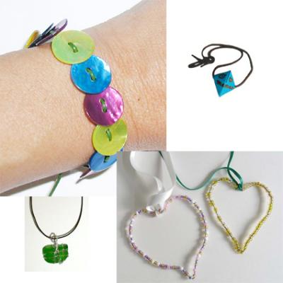 Bijoux, bricolages pour fabriquer ses bijoux