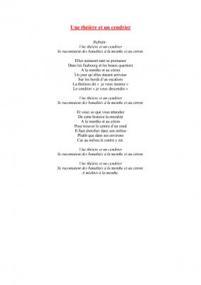hanson - Une théière et un cendrier