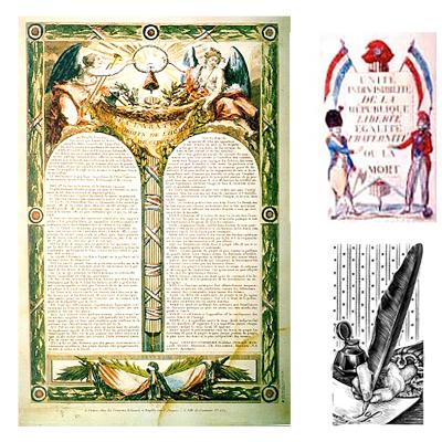 La constitution de la France