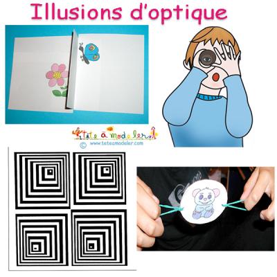 Expériences sur la vision