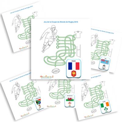 Jeux de fils de la Coupe du monde de rugby