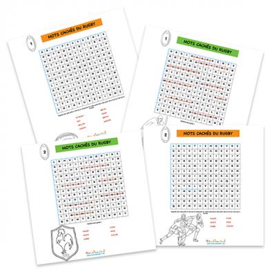 Jeux de mots cachés sur le rugby