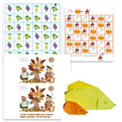 S'amuser et apprendre en automne