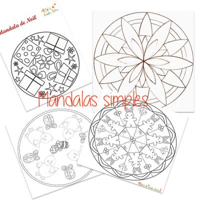 Mandalas simples