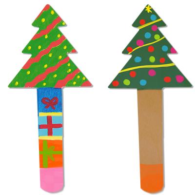 Marque-pages sapin de Noël
