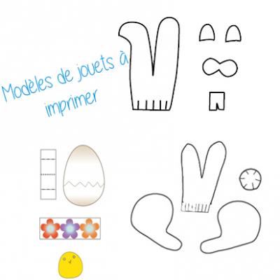 Modèles pour jouets à imprimer