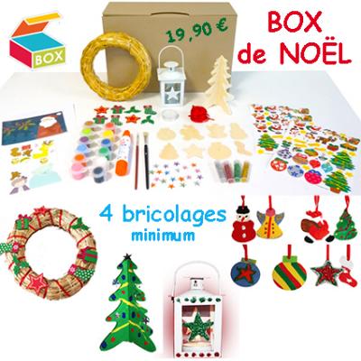 Box Loisirs Créatifs Tête à modeler