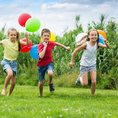 Jeu De Ballon Chasse Au Ballon Tete A Modeler