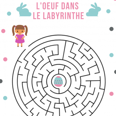 Des jeux de labyrinthe à imprimer sur le thème de Pâques. Les jeux sont à imprimer pour occuper les enfants pendant les vacances, durant le voyage. Un idée pour s'amuser tout en stimulant les fonctions d'apprentissage, faisant appel à l'observation, la lo