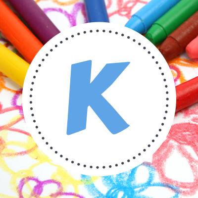 Coloriage prénoms commençant par K