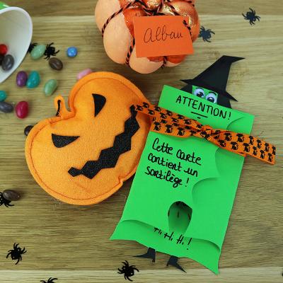 La Carte Sorciere D Halloween Par Tete A Modeler