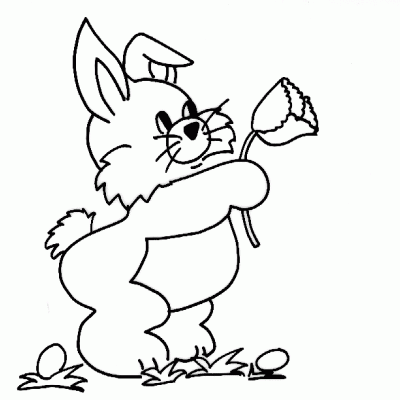 Dessins de lapins à imprimer pour le coloriage : il suffit de choisir son lapin, de l'imprimer et de sortir ses crayons de couleur pour le colorier. Coloriage de lapins gratuit pour les enfants