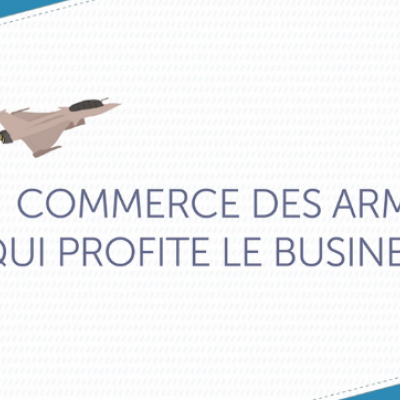 Les explications de francetv éducation sur le commerce des armes