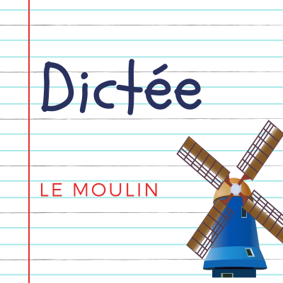 Dictee Ce1 Le Moulin Tete A Modeler