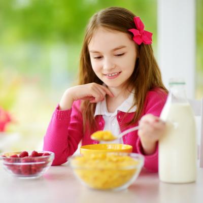 Le Petit Dejeuner Equilibre Tete A Modeler