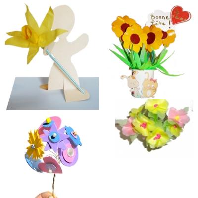 Fiches fleurs printemps
