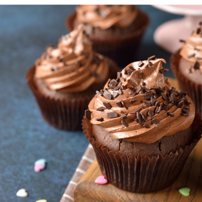 Garnitures pour cupcake