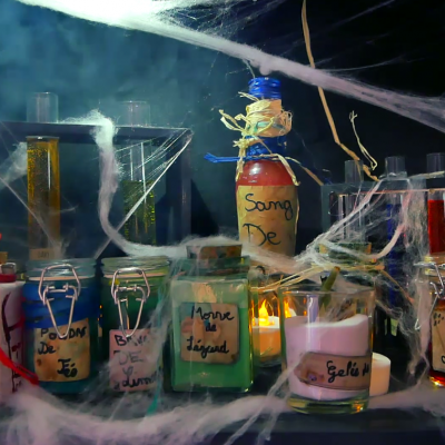 Une étagère à potions DIY
