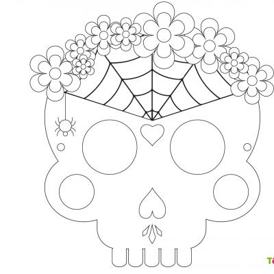 Retrouvez nos masques d'Halloween à colorier gratuitement. Citrouilles, sorcières, Loups vous attendent dans cette sélection spéciale.