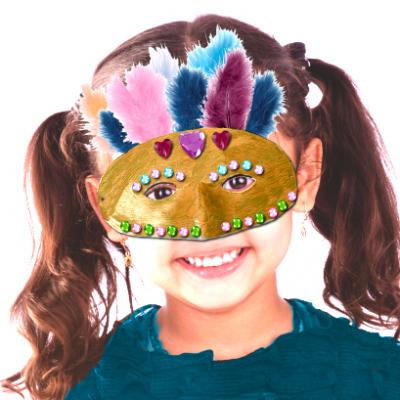 Achat masque à décorer