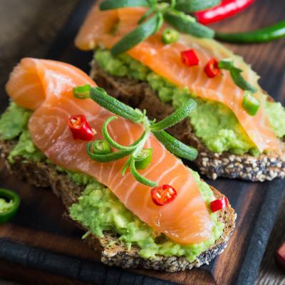 Mini Sandwichs Au Saumon Fume Sandwich Saumon Recette Pain Et Sandwich