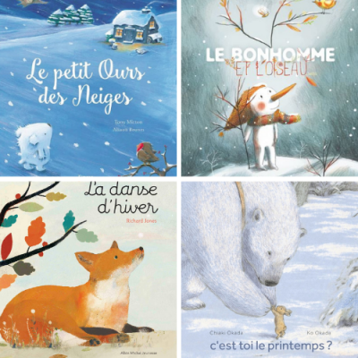 Nos 19 Livres Enfants Preferes Sur Le Theme De L Hiver Tete A Modeler