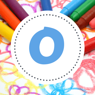 tout le coloriage des prénoms commençant par O comme Océane