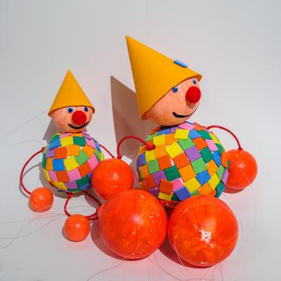 Des marionnettes pour s'amuser pendant le carnaval