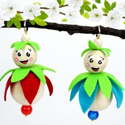 découvrez comment réaliser un joli porte clé avec une petite fée qui adore le printemps ! C'est une activité pour les grands qui seront ravis de fabriquer ce porte clés afin de l'offrir en cadeau.