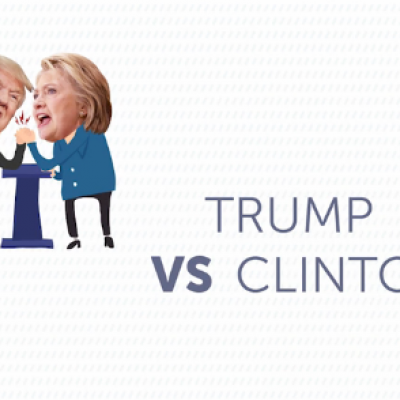 Les explications de francetv éducation sur les candidats Trump et Clinton