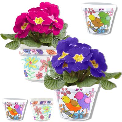 Pot de fleurs personnalisé