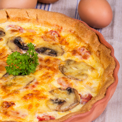 Recettes de Quiche