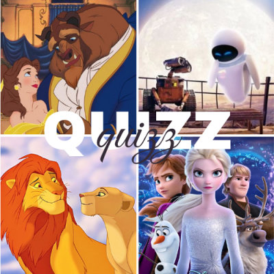 Testez vos connaissances sur les couples de Disney et leurs amis avec Tête à modeler
