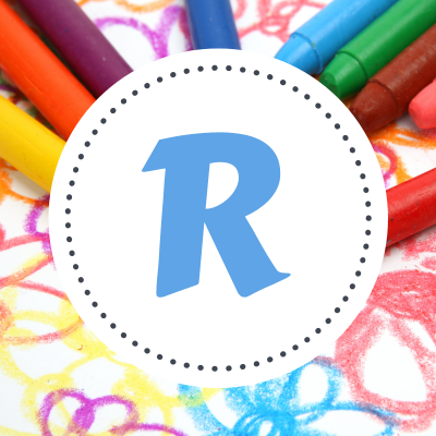 Tout le coloriage des prénoms commençant par R