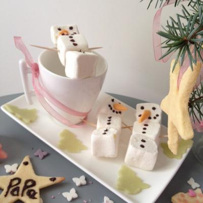 Une recette facile à réaliser avec les enfants pour un Hiver ou un Noël à croquer
