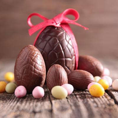 Recette œufs En Chocolat Paques
