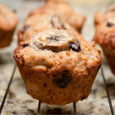 Recette Du Muffin Banane Chocolat De Tete A Modeler