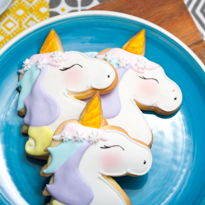 Recette Licorne Les Desserts De Tete A Modeler