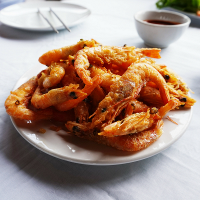 Recettes de crevettes
