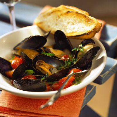 Recettes de moules